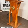 Podium Ceramah Kuningan Desain Ramping Podium Ceramah Kuningan Desain Ramping