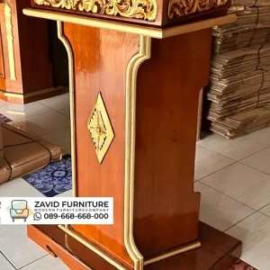 Podium Ceramah Majalengka Finishing halus Podium Ceramah Majalengka Finishing halus