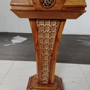 Podium Ceramah Purwakarta Kayu Jati Fungsional Podium Ceramah Purwakarta Kayu Jati Fungsional