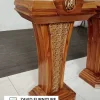 Podium Ceramah Subang Kayu Jati premium