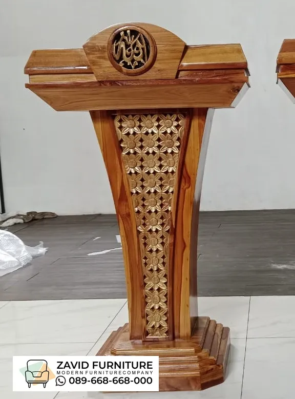 Podium Ceramah Sukabumi Kayu Jati Pilihan Podium Ceramah Sukabumi Kayu Jati Pilihan