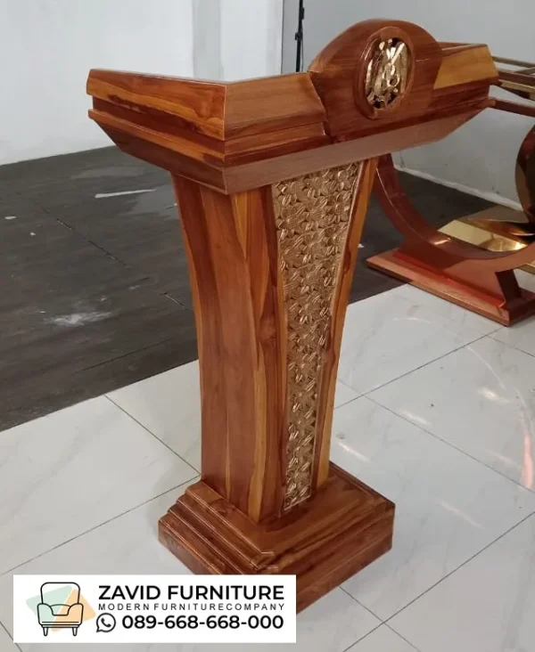 Podium Ceramah Sumedang Ukiran Indah Podium Ceramah Sumedang Ukiran Indah