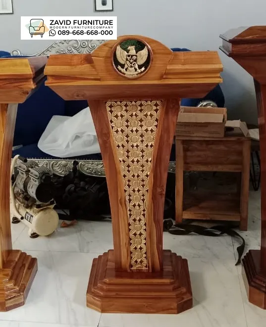 Podium Ceramah Tasikmalaya Desain Modern Podium Ceramah Tasikmalaya Desain Modern