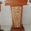 Podium Ceramah Tasilmalaya kayu Jatii Podium Ceramah Tasikmalaya kayu Jati