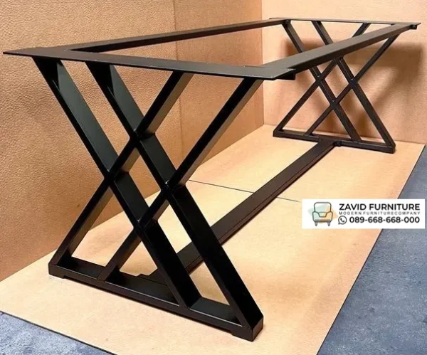 Rangka Kaki Meja Besi Hollow Rangka Kaki Meja Besi Hollow