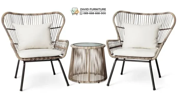 Rotan Kursi Teras Terbaru