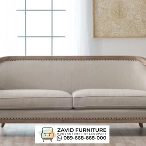 Sofa Kayu Jati Gaya Dekontruksi Modern