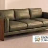 Sofa Kulit Minimalis Industrial Kontemporer