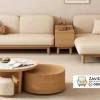 Sofa Modern Solo Tampilan Mewah