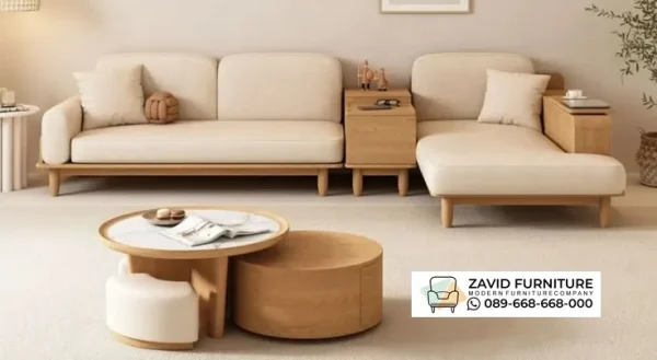 Sofa Modern Solo Tampilan Mewah