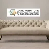 Sofa Tamu Aksen Kancing Tufting Klasik Minimalis Sofa Tamu Aksen Kancing Tufting Klasik Minimalis