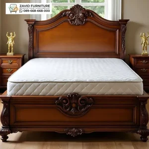 Tempat Tidur Kayu Jati Klasik Magetan