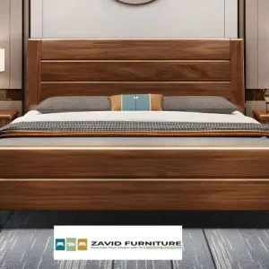 Tempat Tidur Kayu Jati Nyaman & Kokoh Bomdowoso