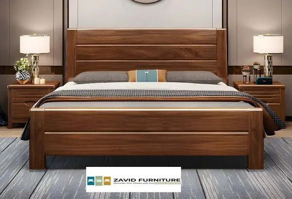 Tempat Tidur Kayu Jati Nyaman & Kokoh Bomdowoso