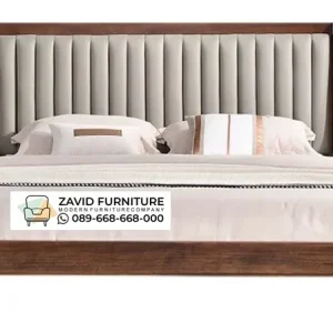 Tempat Tidur Kayu Jati Sandaran Garis Minimalis Surakarta Tempat Tidur Kayu Jati Sandaran Garis Minimalis Surakarta