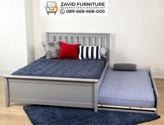 Tempat Tidur Sorong Anak 2in1 Salatiga