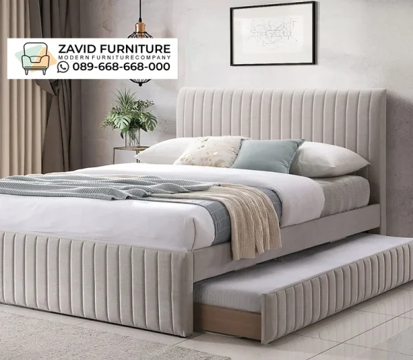 Tempat Tidur Sorong Premium Modern Jakarta