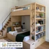 Tempat Tidur Tingkat Loft Multifungsi Scandinavian Tempat Tidur Tingkat Loft Multifungsi Scandinavian