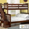 Tempat Tidur Tingkat Tangga Rak Serbaguna Jombang