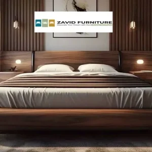 Tempat Tidur kayu Jati Desain Mewah Minimalis Jember