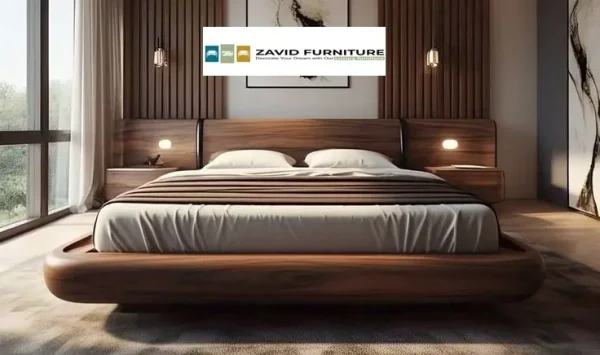 Tempat Tidur kayu Jati Desain Mewah Minimalis Jember