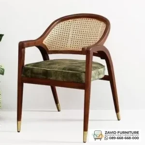 jual Kursi Makan Kayu Busa Motif Jual Kursi Makan Kayu Busa Motif