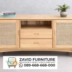 Jual Meja TV Kabinet Kayu Pilihan Istimewa