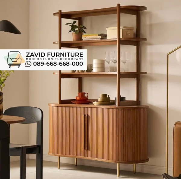 Jual Kabinet Kayu Jati Display Oval Retro Jual Kabinet Kayu Jati Display Oval Retro