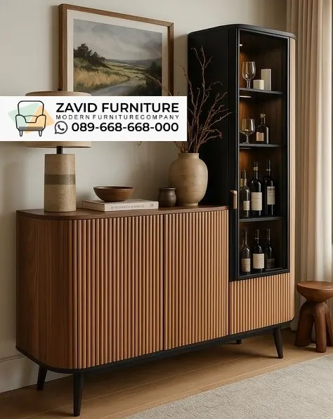 Jual Kabinet Kayu Minimalis Pintu Garis-Garis Jual Kabinet Kayu Minimalis Pintu Garis-Garis