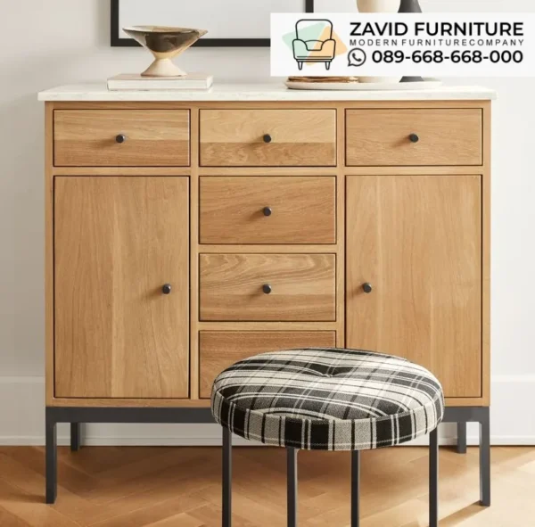 Jual Kabinet Multifungsi Kayu Solid Kaki Besi Jual Kabinet Multifungsi Kayu Solid Kaki Besi