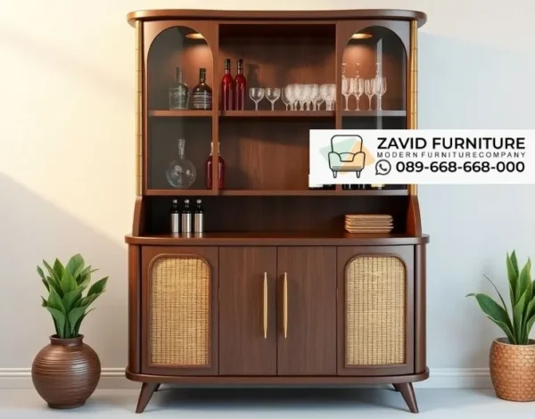 Jual Kabinet Rotan Kayu Jati Retro Series Jual Kabinet Rotan Kayu Jati Retro Series