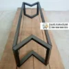 Jual Kaki Meja Model M Besi Hollow Industrial