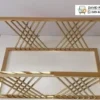 Kaki Meja Stainless Gold Anti Karatt