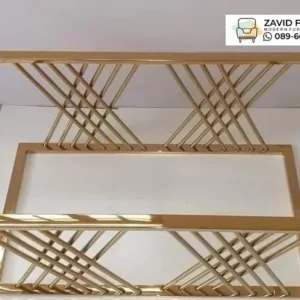 Jual Kaki Meja Stainless Gold Anti Karatt Kaki Meja Stainless Gold Anti Karatt