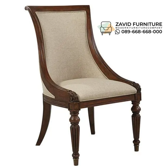 Jual Kursi Makan Ukir Kayu Klasik