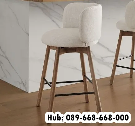 Jual-Kursi-Stool-KakI-kayu Jual Kursi Stool Kaki kayu Istimewa