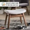 Jual Kursi Stool Kayu Sandaran Lengkung Busa Jual Kursi Stool Kayu Sandaran Lengkung Busa