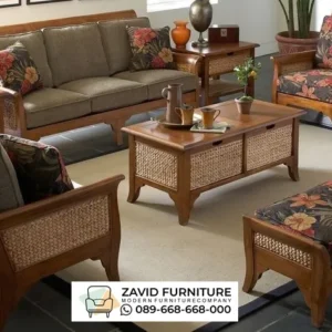 Jual Kursi Tamu Kayu Jati Desain Klasik Indah Pekalongan