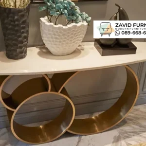 Jual Meja Konsol Informa Rangka Stainless Custom Desain