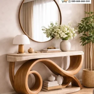 Jual Meja Konsul Kayu Jati Custom Banjarbaru Jual Meja Konsul Kayu Jati Custom Banjarbaru