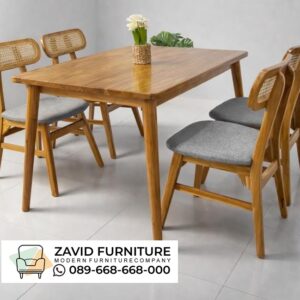 Jual Meja Makan Kayu Satu Set Cocok Untul All Interior
