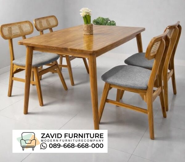 Jual Meja Makan Kayu Satu Set Cocok Untul All Interior