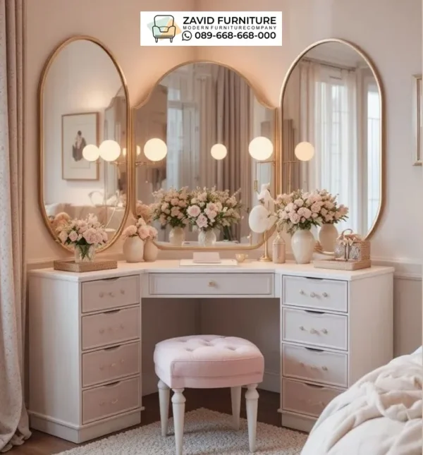 Jual Meja Rias Desain Cantik Kokoh Jual Meja Rias Desain Cantik Kokoh