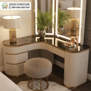 Jual Meja Rias Sudut Minimalis