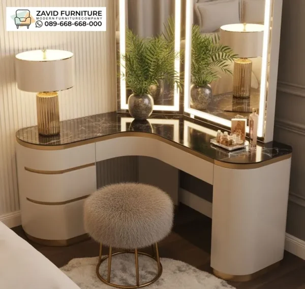 Jual Meja Rias Sudut Minimalis Jual Meja Rias Sudut Minimalis