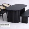 Jual Meja dan Kursi Makan Custom Desain Elegan