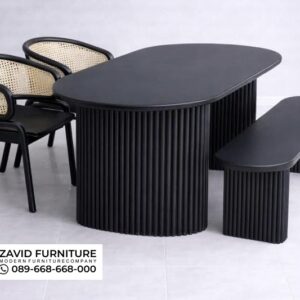 Jual Meja dan Kursi Makan Custom Desain Elegan