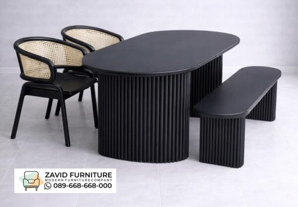 Jual Meja dan Kursi Makan Custom Desain Elegan