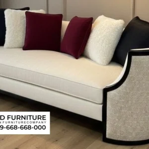 Jual Sofa Busa Empik Kombinasi Custom Bantal Colourful