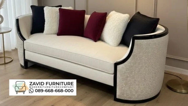 Jual Sofa Busa Empik Kombinasi Custom Bantal Colourful